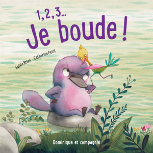livre pour enfant, 1,2,3 je boude