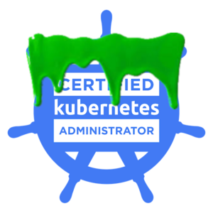 logo de la CKA couvert d’acide