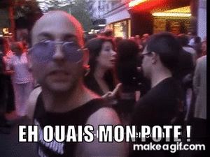 Eddy le quartier, Hey ouai mon pote 