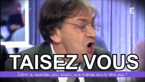 mais taisez vous Alain Finkielkraut