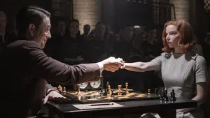  série, le jeu de la dame 