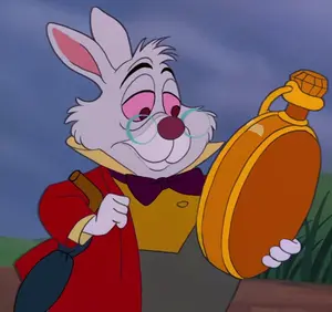 lapin blanc , Alice au pays des merveilles