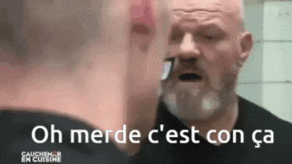 cauchemar en cuisine, Philip Etchebest dit, ah merde c’est con ça 