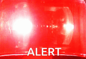 lumière d’alerte, rouge 
