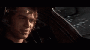 star wars, Anakin: c’est la que la fête commence