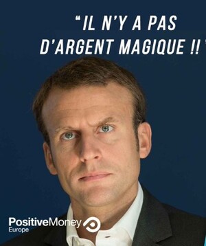 Macron, il n’y à pas d’argent magique