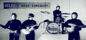 The Beatles, chanson help 
