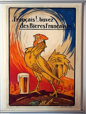 pub vintage, buvez des bières françaises