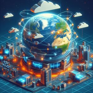 load balancer fait avec bing image