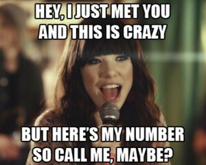 chanson call me maybe