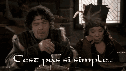 Kaamelott, Léodagan à table, c&rsquo;est pas si simple