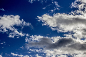Image de ciel nuageux
