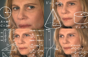 meme confuse math lady