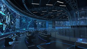 Control room image