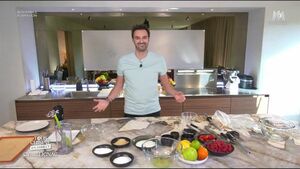 “cyril lignac en cuisine”