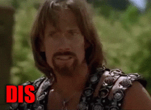 Hercule, Kevin Sorbo, disappointed meme