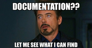 la documentation ? voyons voir ce qu’on peut trouver 