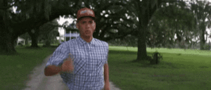forest gump en train de courir 