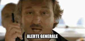 taxi, gilbert alerte général