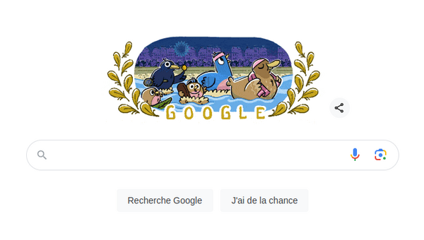 landing pages google.fr Jeux olympique