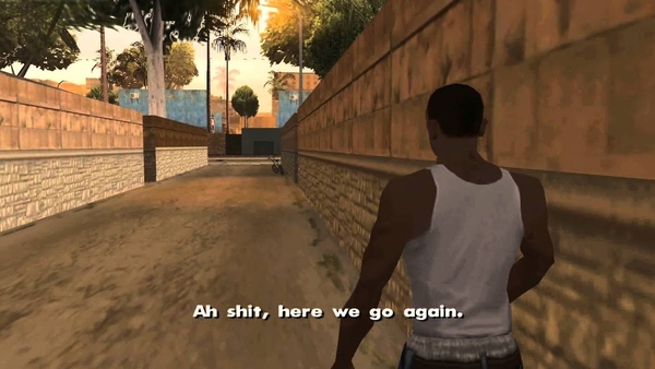 GTA meme , oh shit, here we go again