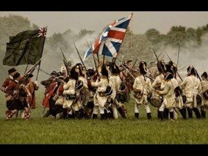 guerre France Angleterre, champ de bataille