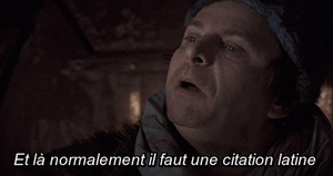 roi loth Kaamelott, et là normalement il faut une citation latine, mais pff, j’en ai marre