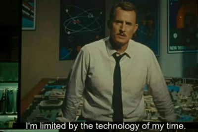 meme Iron man, I&rsquo;am limited by the technologie of my time