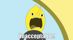 inacceptable meme 