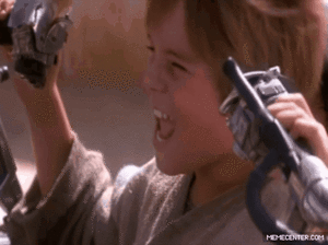 Anakin, it’s working