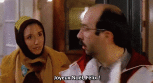 le père noël est une ordure, joyeux noël Félix 