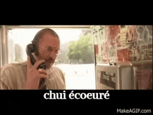 Dikkenek, j’suis écœuré