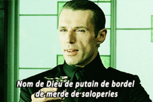 matrix, le mérovingien