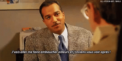 J’vais aller me faire embaucher ailleurs, et j’reviens vous voir après (les trois frères)