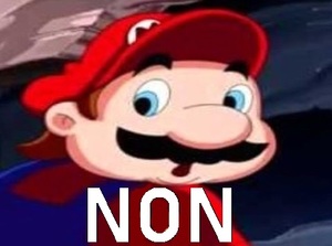 meme Mario, NON 
