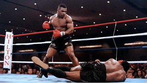 Mike Tyson, boxe vainqueur par KO