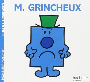 livre pour enfant, monsieur grincheux