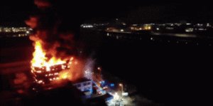 datacenter d’ovh Strasbourg en flammes