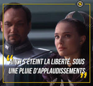 Stars Wars, ainsi s’éteint la démocratie, sous une pluie d’applaudissements 