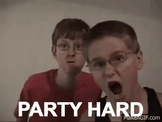 party hard meme