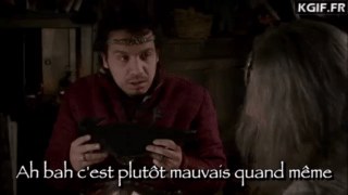 meme roi Arthur, c’est plutôt mauvais quand même