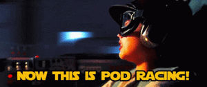 Now this is pod racing!