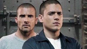 prison break, portrait Mickael Scofield et Lincoln Burrows