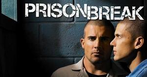 affiche de la série prison break