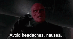 Red skull, Marvel agent du shield, jeu de mot, hail hydrate 