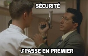 la cité de la peur : sécurité, je passe en premier 