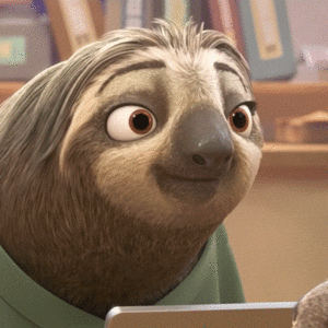 paresseux lent, zootopia