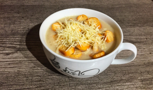 soupe à l’oignon