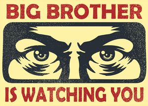 big brother is watching you
