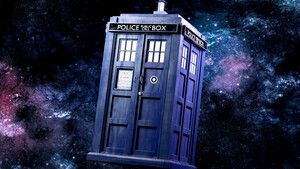 Doctor Who, tardis dans l’espace